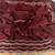 Maroon Color Beads and Handwork Satin Saree