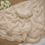 Off White Color Beads and Handwork Satin Saree
