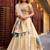 Royal Cream Zari Work Silk Navratri Wear Lehenga Choli With Dupatta