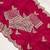 Rani Pink Color Embroidery And Sequences Work Silk Blend Saree
