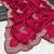 Rani Pink Color Embroidery And Sequences Work Silk Blend Saree