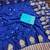 navy blue concept satin effect border dola silk saree