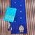 navy blue concept satin effect border dola silk saree