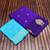 purple concept satin effect border dola silk saree