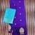 purple concept satin effect border dola silk saree