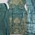 Sky blue silk blend embroidered salwaar kameez