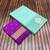 sea green concept satin effect border dola silk saree