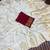 white concept satin effect border dola silk saree