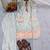 Sky blue satin embroidered farshi salwar set