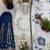 White silk blend embroidered sharara set