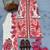 White satin printed palazzo set