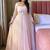 Pink faux georgette plain anarkali set