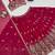 Pink Elegant Faux Georgette Embroidered Lehenga Choli Set with Dupatta Thread, Sequin & Coding Dori Work