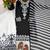 Black crepe embroidered farshi salwar kurta set
