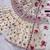 Beige crepe embroidered sharara set