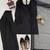 Black crepe embroidered Farshi salwar set