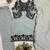 Sea Blue faux georgette embroidered kurta set