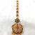 Gold plated maang tikka for women, antique finish south indian temple jewellery