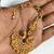 Gold plated maang tikka for women, antique finish south indian temple jewellery 