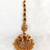 Gold plated maang tikka for women, antique finish south indian temple jewellery 