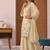 Off white  crep silk  party wear embroidery  sharara suit set