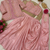 Light Pink Color Embroidery Multi Thread And Sequence Work Satin Saree