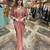Light Pink Color Embroidery Multi Thread And Sequence Work Satin Saree