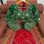 Red Color Embroidery And Sequence Work Organza Saree