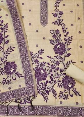 White Embroidery Work Roman silk Navratri Lehenga Choli With Full Stitch Blouse And Dupatta-free size 3