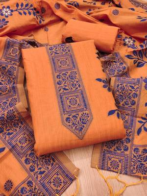 Navy Blue Embroidery Work Vichitra silk Navratri Lehenga Choli With Full Stitch Blouse And Dupatta-free size 2
