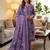 Muga cotton jamdani salwar suit dress material with pichwai weaving on top and dupatta with bottom