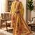 Muga cotton jamdani salwar suit dress material with pichwai weaving on top and dupatta with bottom