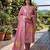 Shimmer banarasi zari weaving dress material top and dupatta with bottom