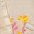 Shimmer banarasi zari weaving dress material top and dupatta with bottom
