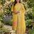 Shimmer banarasi zari weaving dress material top and dupatta with bottom