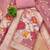 Shimmer banarasi zari weaving dress material top and dupatta with bottom