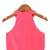 Coral & limegreen solid chanderi top with sharara ethnic wear