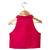 Pink & multicolour solid chanderi top with palazzo ethnic wear