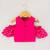Pink & seagreen printed polyester top with lehenga ethnic wear