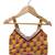 Mustard & red  printed cotton  top with sharara ethnic wear