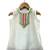 White & pink embellished  polyester top with sharara ethnic wear
