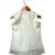 White & pink embellished  polyester top with sharara ethnic wear