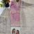 pink silk blend embroidered sharara suit set