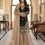 black silk blend embroidered sharara suit set