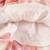 Orange floral leaf print cold shoulder girls dress