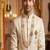   groom sherwani necklace moti mala layered for wedding | groom mala with brooch set