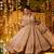 Cream premium crunchy silk anarkali suit set with multi embroidery