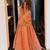 Star georgette Gown set & zari work