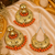 Punjabi festive earring tikka set