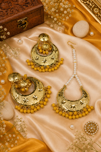 Punjabi ethnic jewelry set